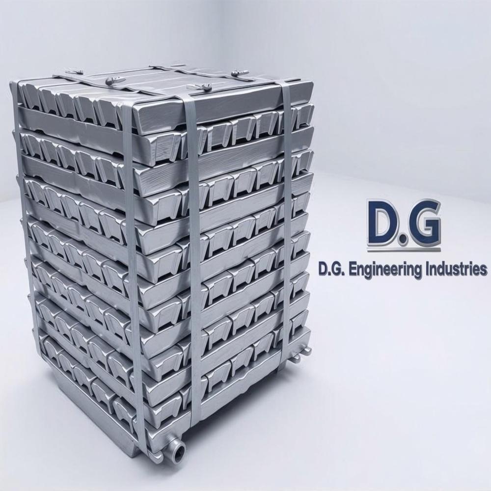 Aluminium Ingot 98% +