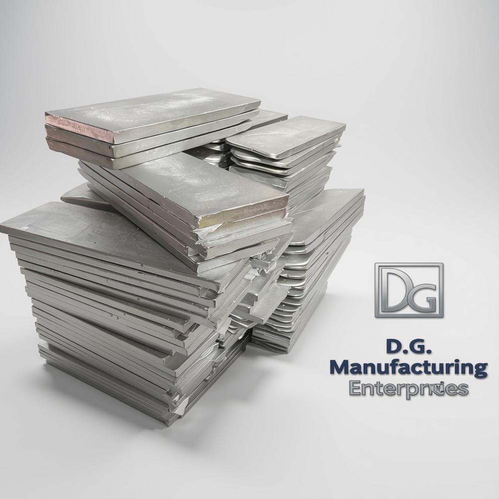 Aluminium Rectangle slab