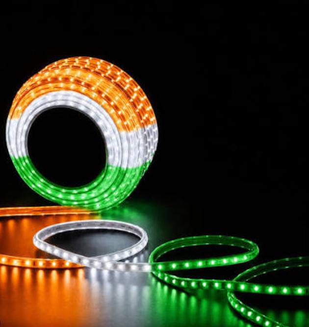 18mtr Tiranga Rope Light