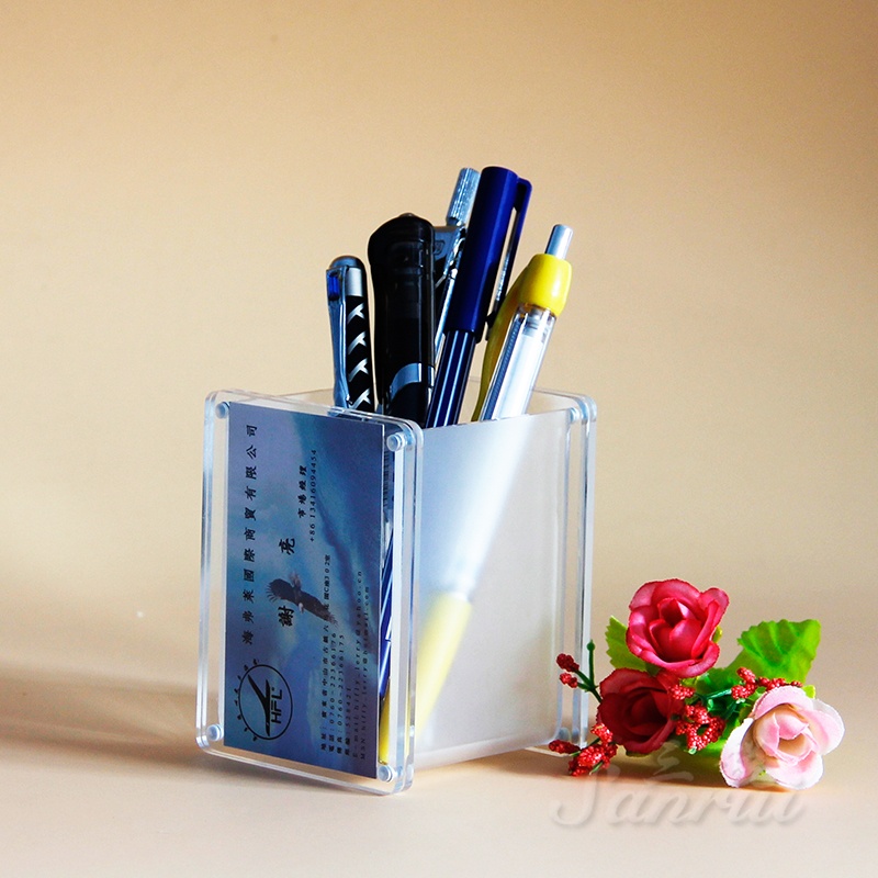 acrylic pen stand