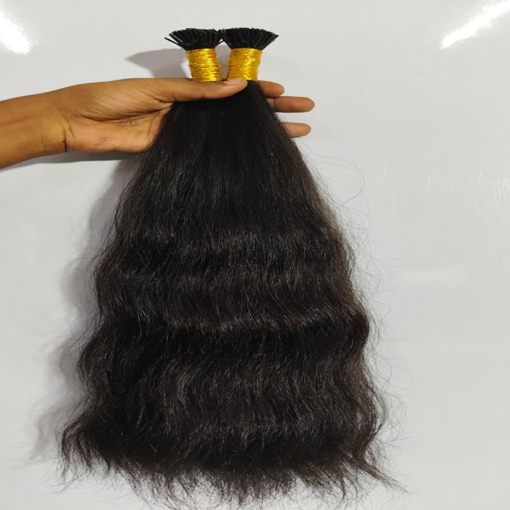 Human Hair I-Tip Hair Extensions
