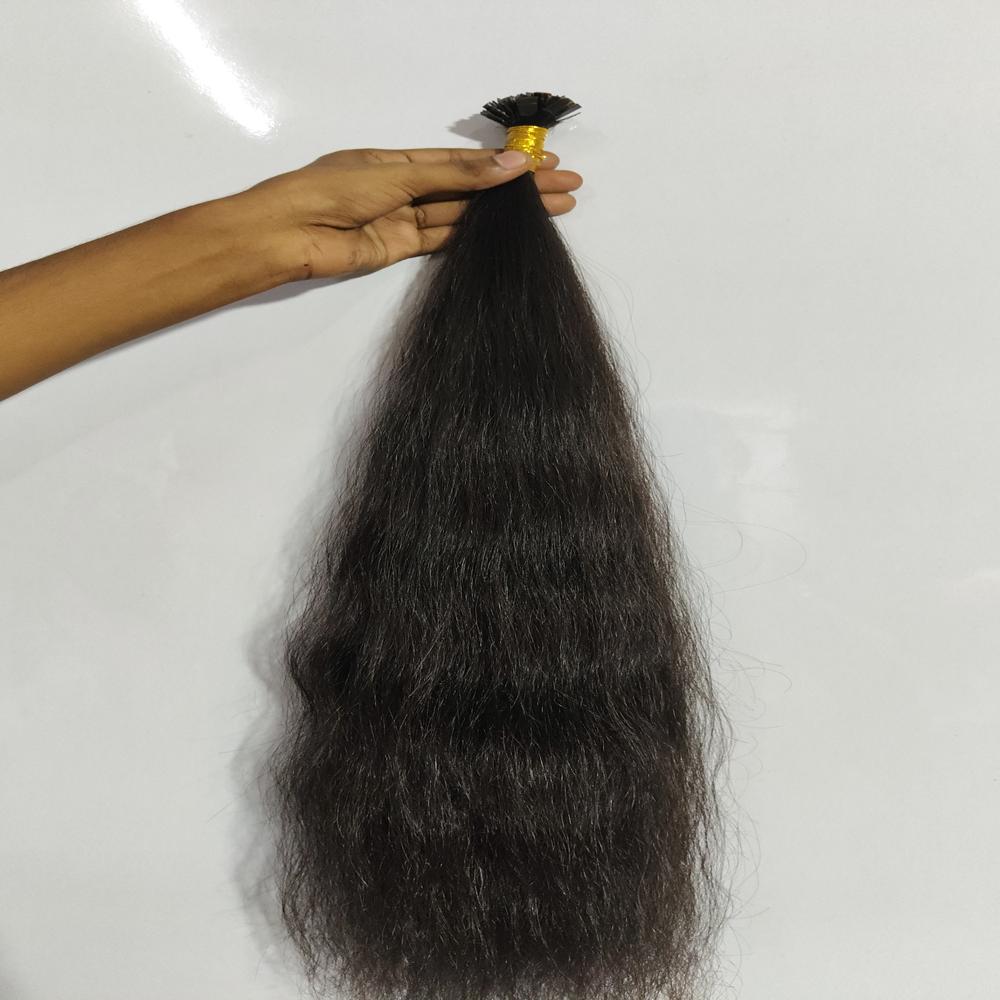 Human Hair I-Tip Hair Extensions