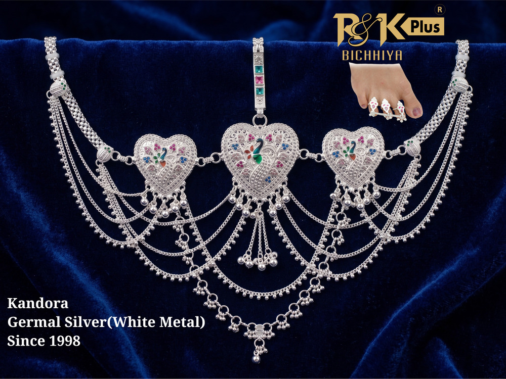 Heart Design Waist Chain
