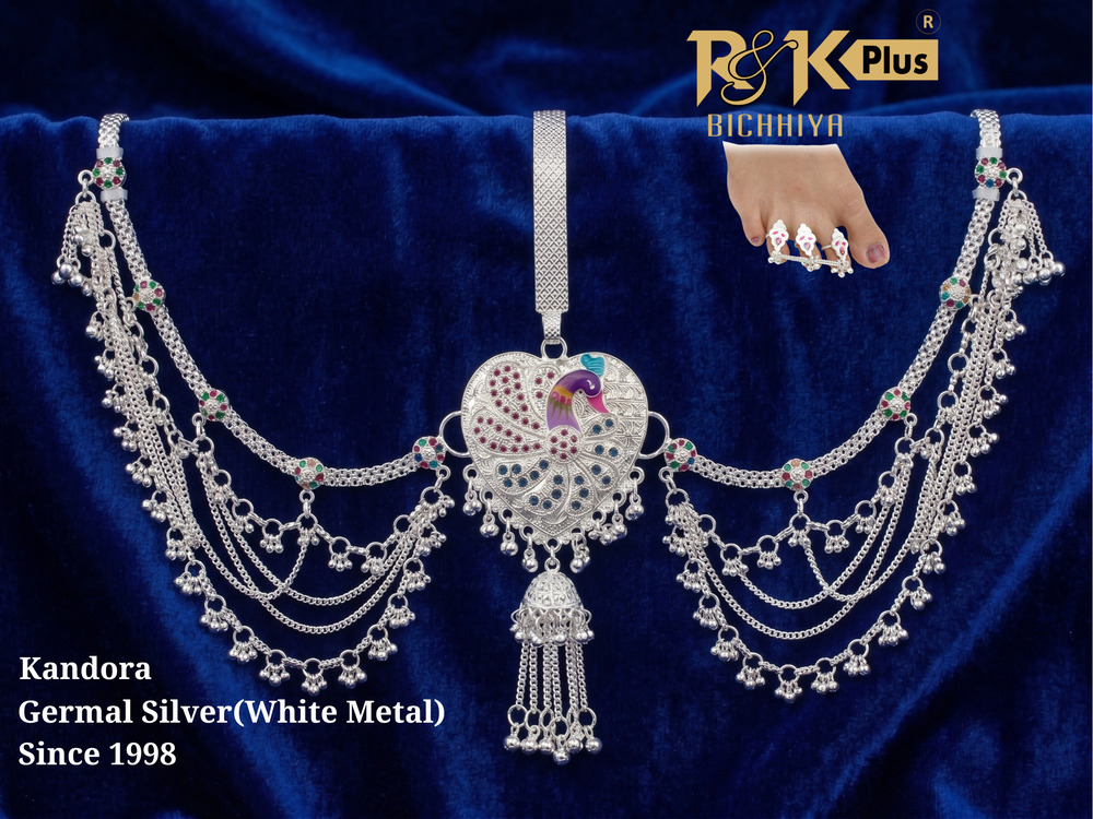 Ladies Peacock Pendant Waist Chain