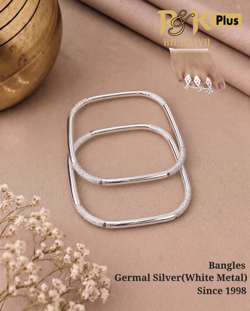 Square Designer Bangles