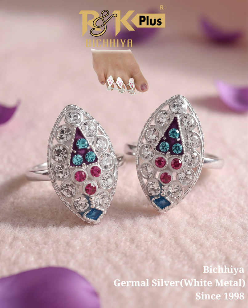 Teardrop Stone Toe Ring