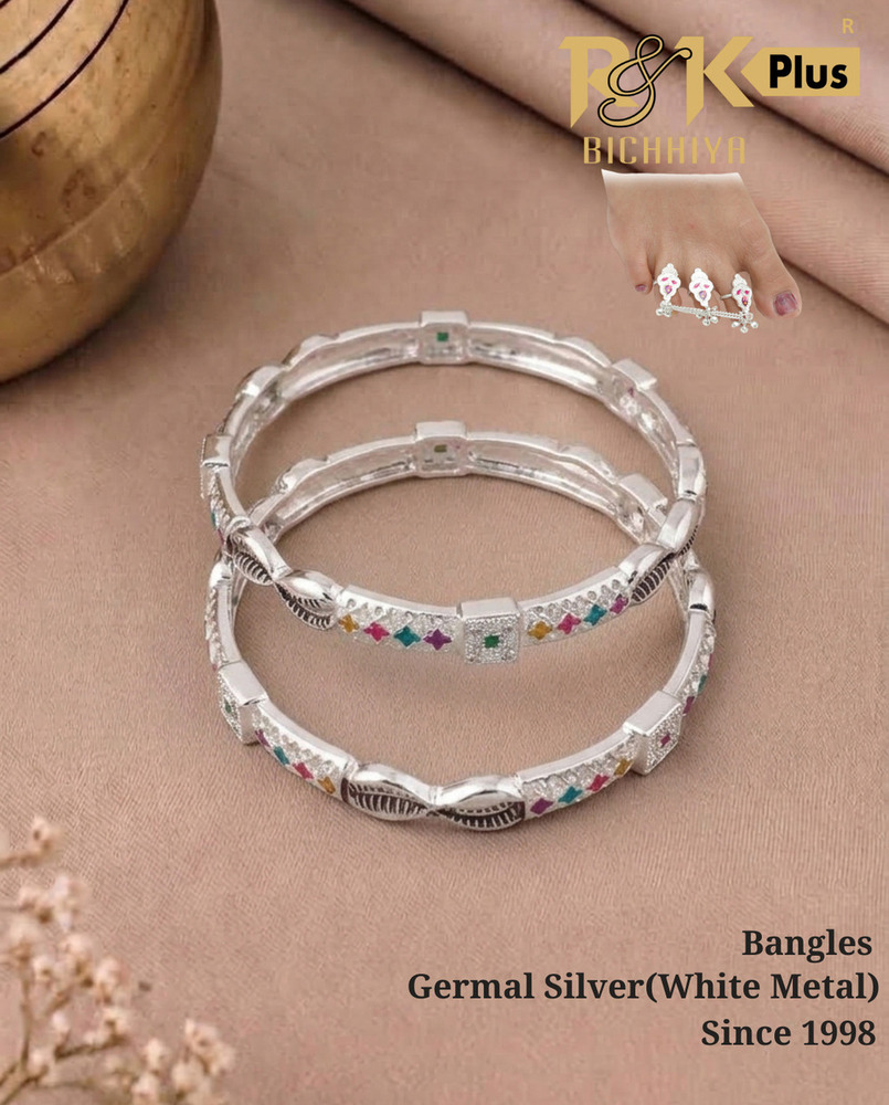 Embellished Square Bangles