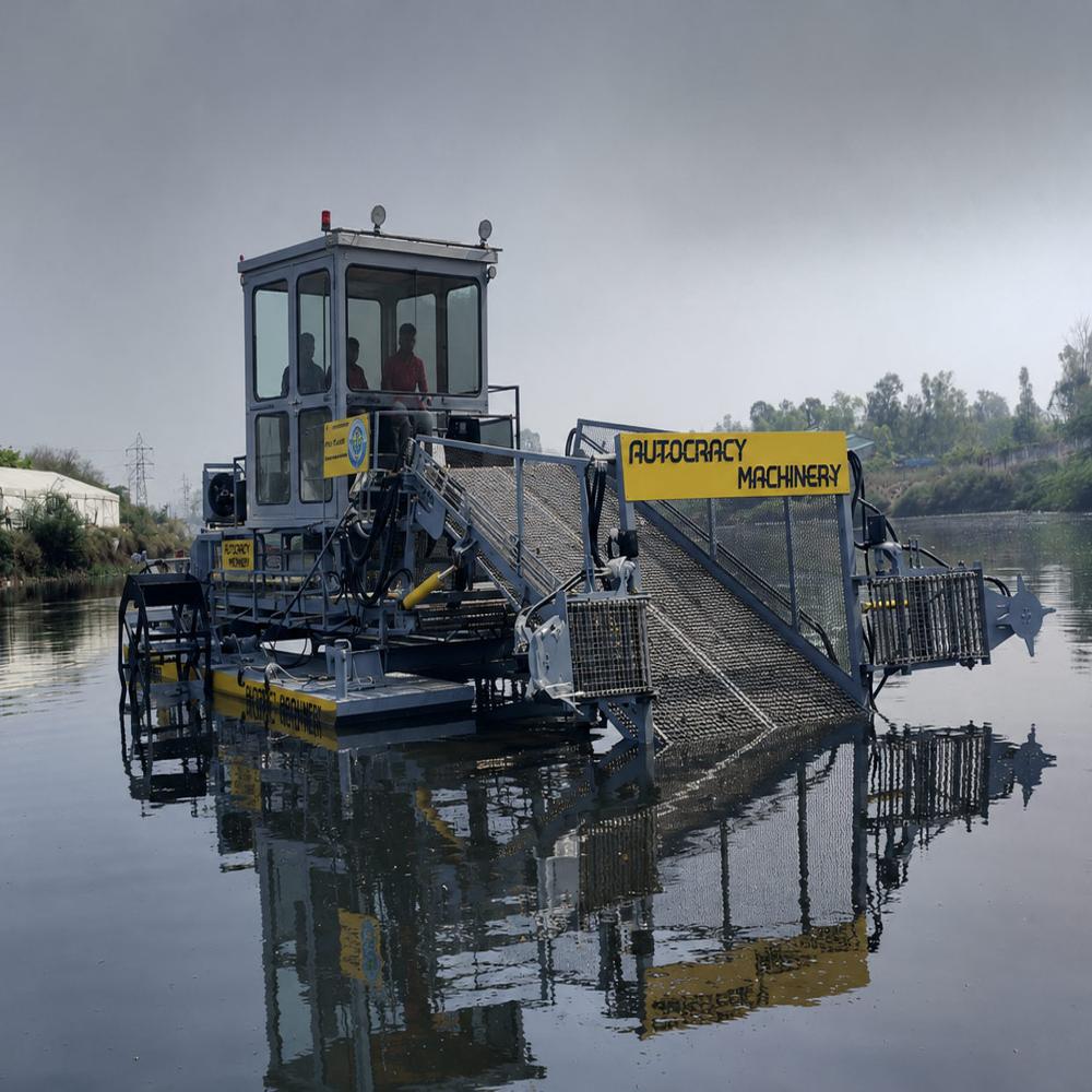 Aquatic Weed Harvester | Rudra Aquamax 160X