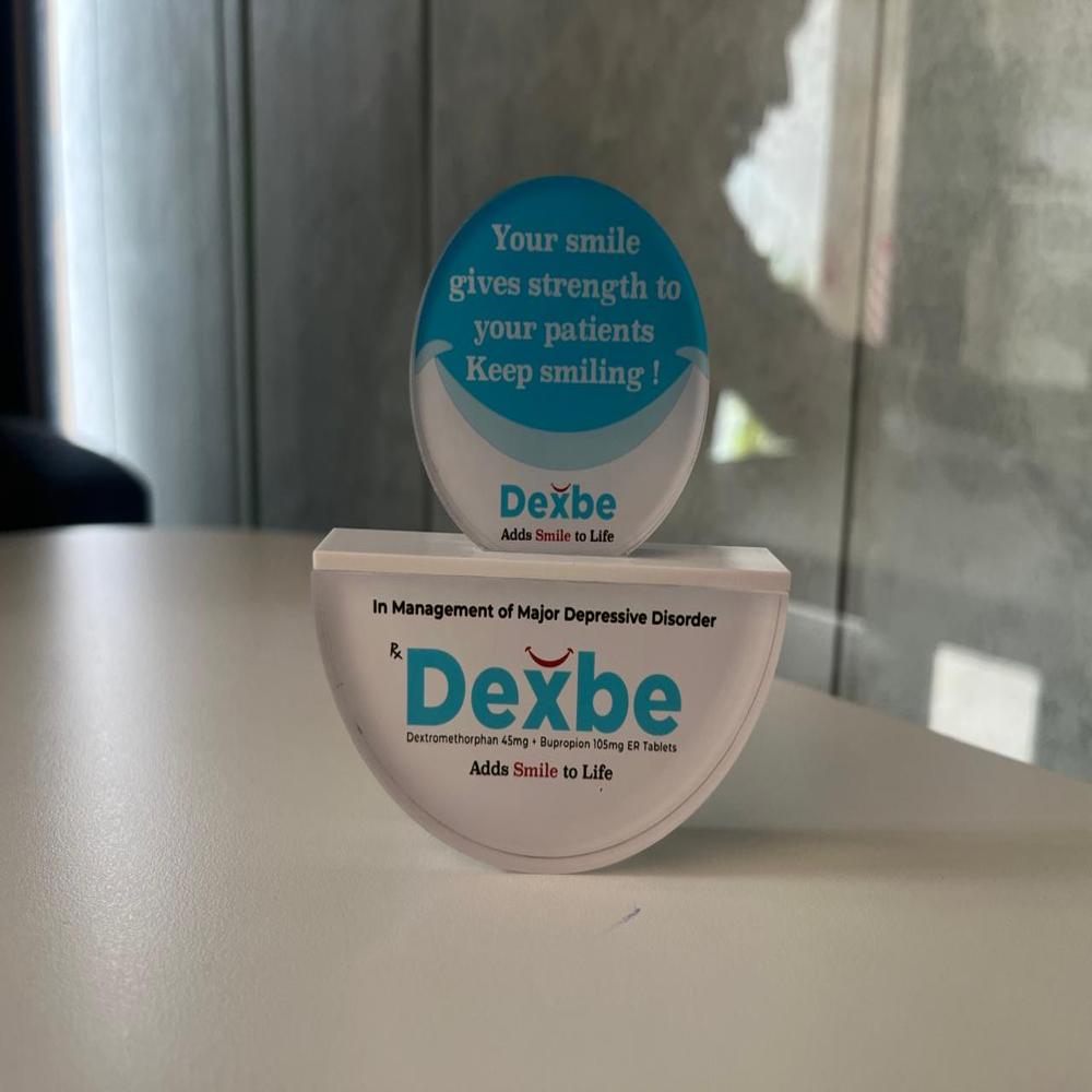 acrylic paper weight