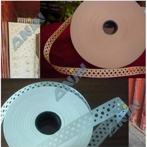 Perforated Water Activated Gummed Veneer Tape