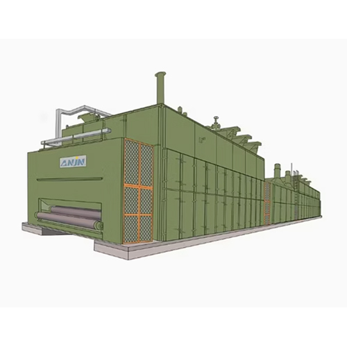 Sine Wave Press Veneer Dryer for Decoration Slicing Veneer Sheets by Stainless Steel Screen Wire Mesh Belts Slicing Veneer Dryer Wood Drying Chamber
