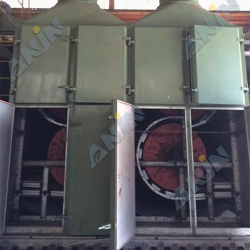 Press Dryer for Flat and Decorative Veneer Sine Wave Belt Dryer