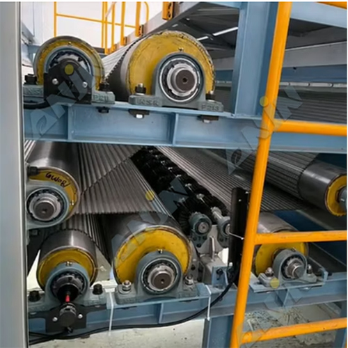 Slicing Veneer Press Dryer with Wire Screen Mesh for Decoration Veneer Production Veneer Mesh Continous Dryer Wood Based Panel Board Making Machine