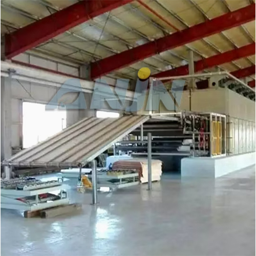 Plywood machine Continuous Drying Machine of Plywood Making Machines Three Decks Veneer Mesh Dryer Care Your Face and Back Veneer Sheets