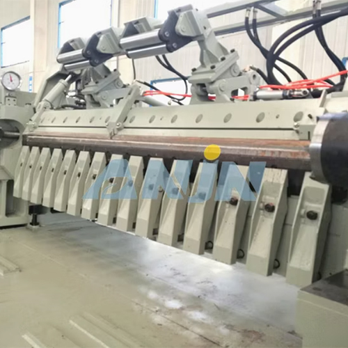 8FT Face Veneer Rotary Peeling Machine Equip Log Charger