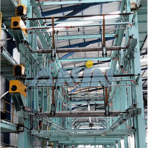 Synchronous Face Veneer Reeling & Unreeling Machine Matching Continuous Veneer Dryer
