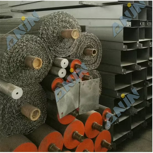 Metal Conveyor Belts of Veneer Press Dryer Chamber by Stainless Steel or Electroplating
