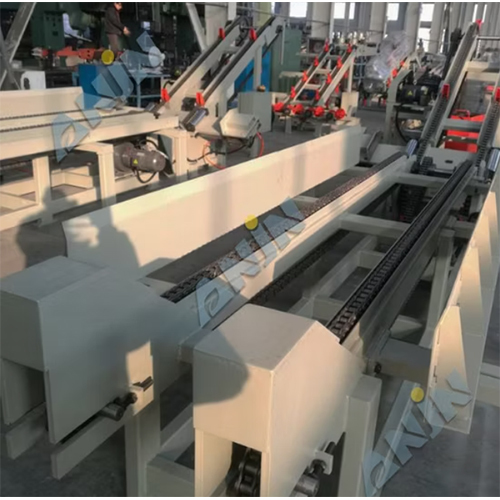 Log Feeder Deck Conveyor for Wood Log Processing Sizes Customize Available