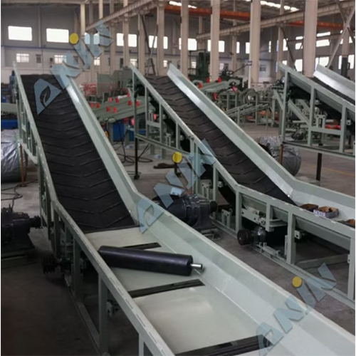 Rubber Belt Conveyor Transmission for Kinds of Materials Handling Within Industry Production Line