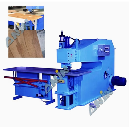 Plywood machine Veneer Patching Machine Punching Defect for Veneer Grades Improve Veneer Patcher Mending Repair Veneer Sheets