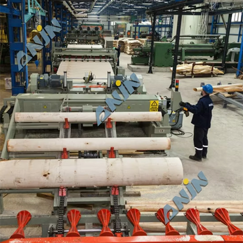 Plywood machine Veneer Peeling Machine for Kinds of Plywood Panel Boards and Veneer Mill