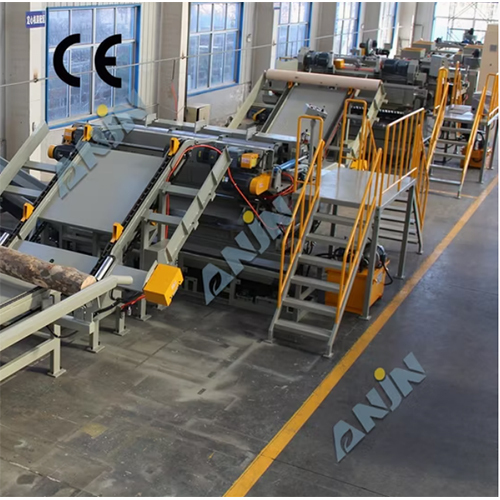 Plywood Making Machines Wood Based Panel Board Prodution Line Veneer Peeling Production Line and Lamination