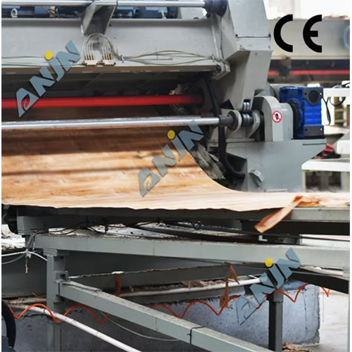 Plywood Making Machines of Veneer Rotary Peeling Line with Veneer Clipper Veneer Stacker