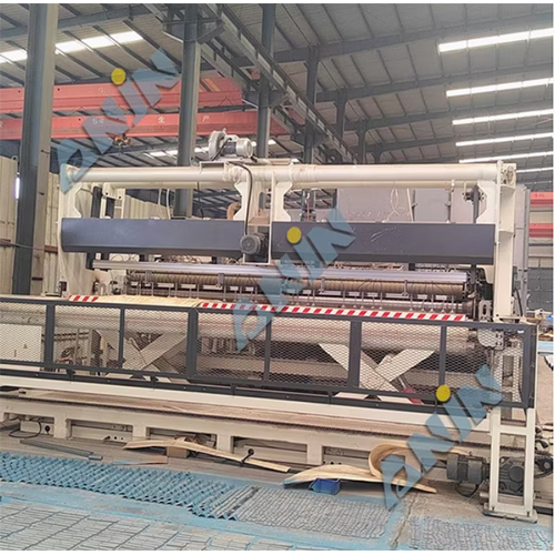 Automatic Veneer Roller Dryer of Four Decks Working Width Customize Plywood Mill Machines with Moisture Detector