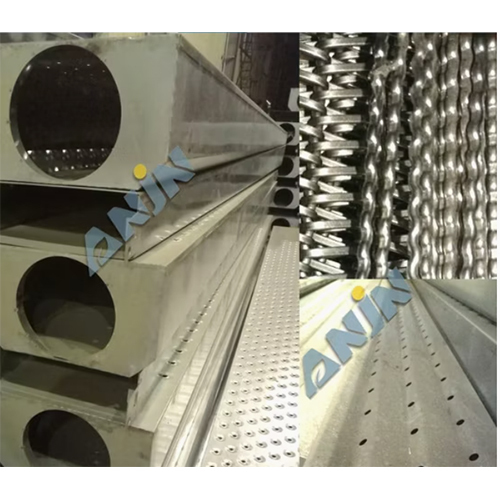 Jet Tubes of Veneer Dryer Veneer Roller Dryer Veneer Mesh Dryer Spare Parts of Veneer Dryer