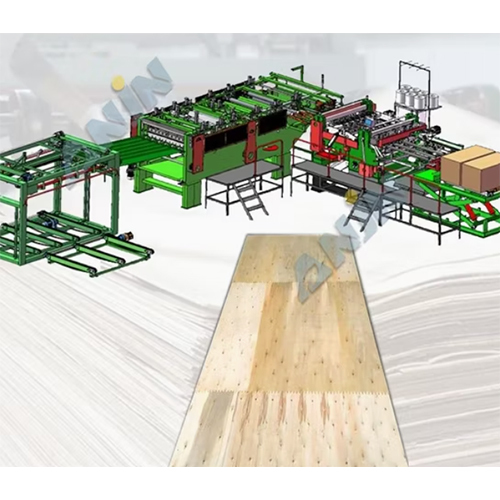 Veneer Composer Core Veneer Composer Veneer Jointing Machine for Plywood Grain Direction Veneer Composer Automatic Veneer Core Composer