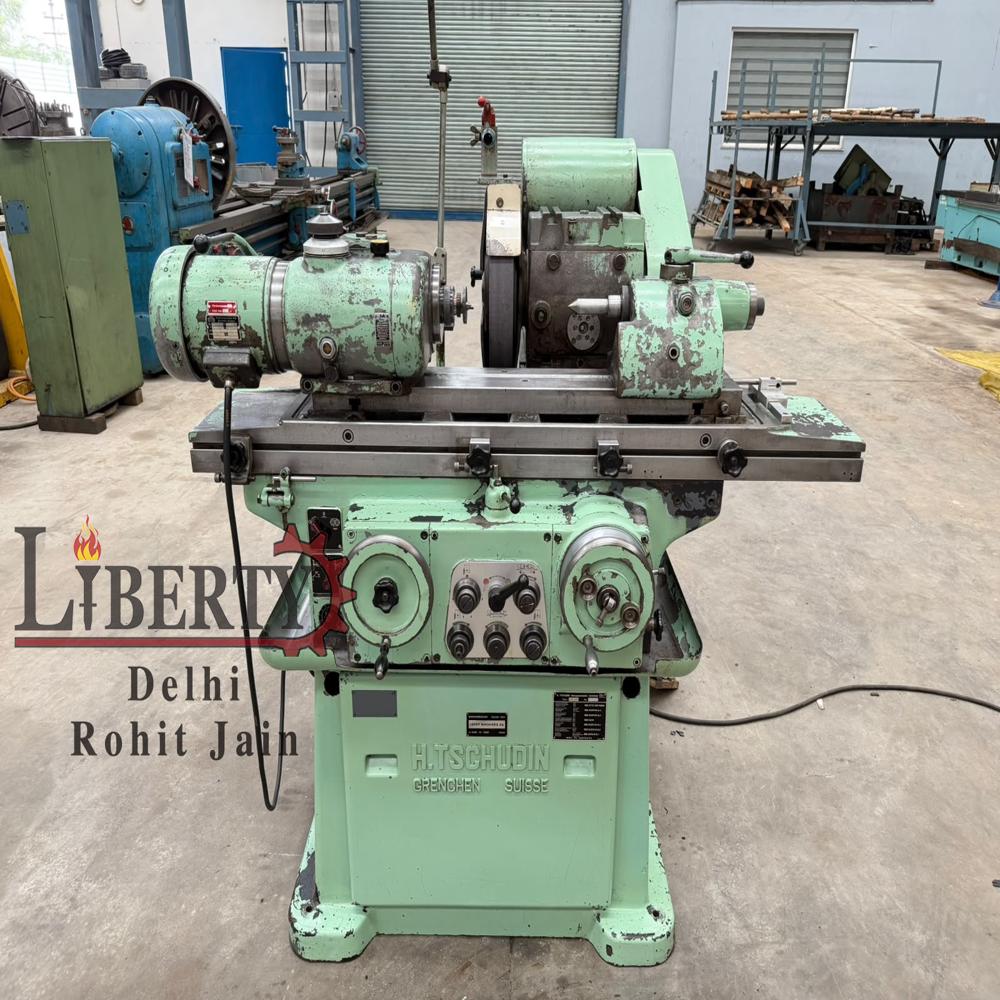 H. Tschudin Switzerland HTG-300 Precision Cylindrical Grinder