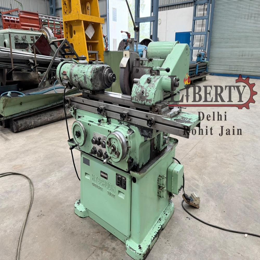 H. Tschudin Switzerland HTG-300 Precision Cylindrical Grinder