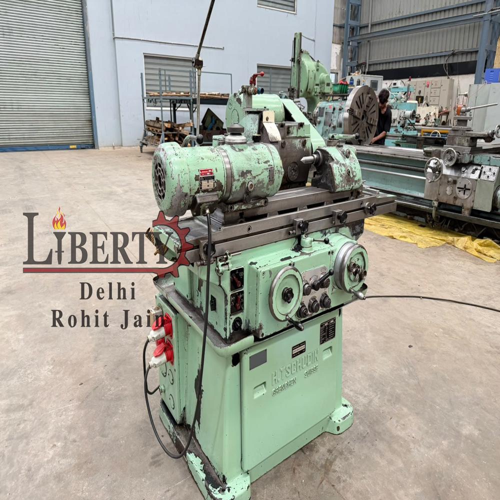 H. Tschudin Switzerland HTG-300 Precision Cylindrical Grinder