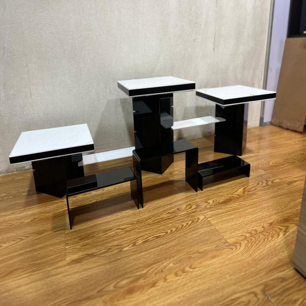 acrylic cutlery stand