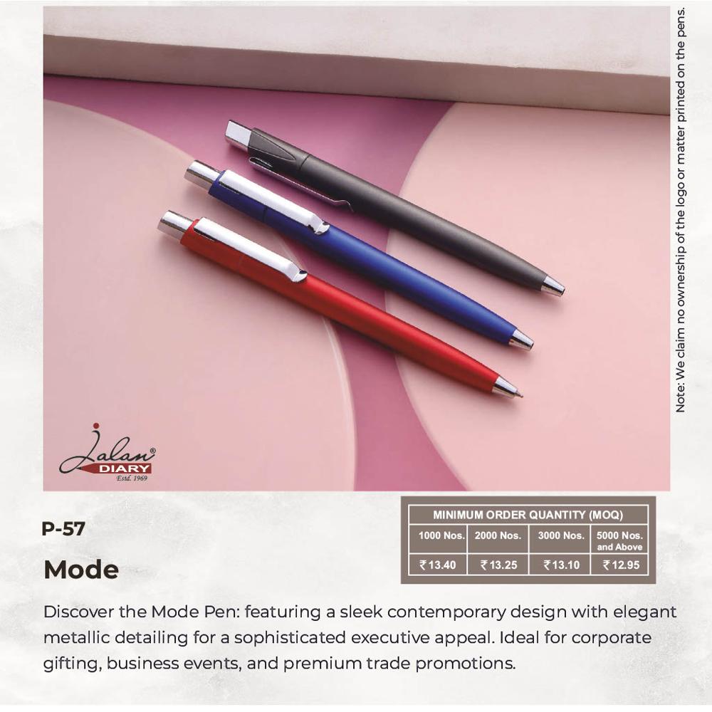 Jalan P-57 Mode Ball Pen