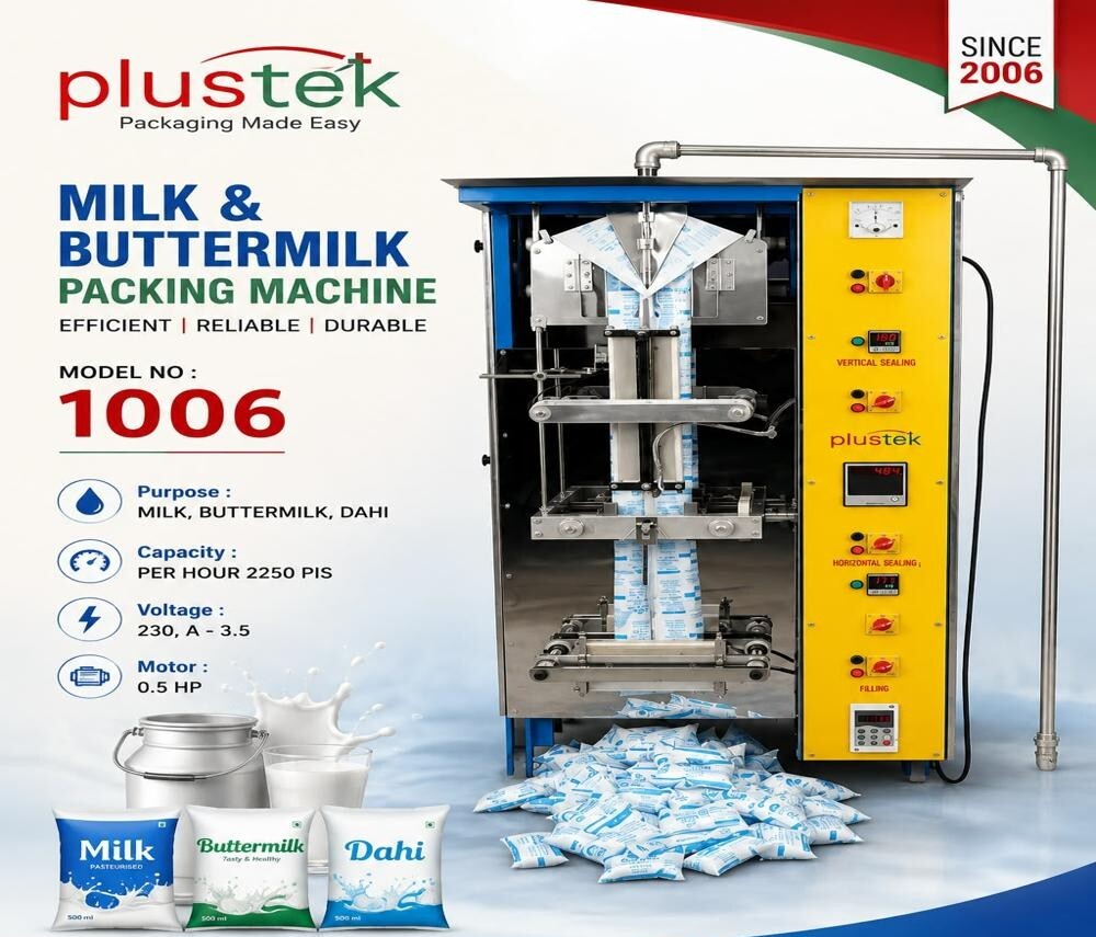 Mik Pouch Packing Machine - Automatic Grade: Automatic