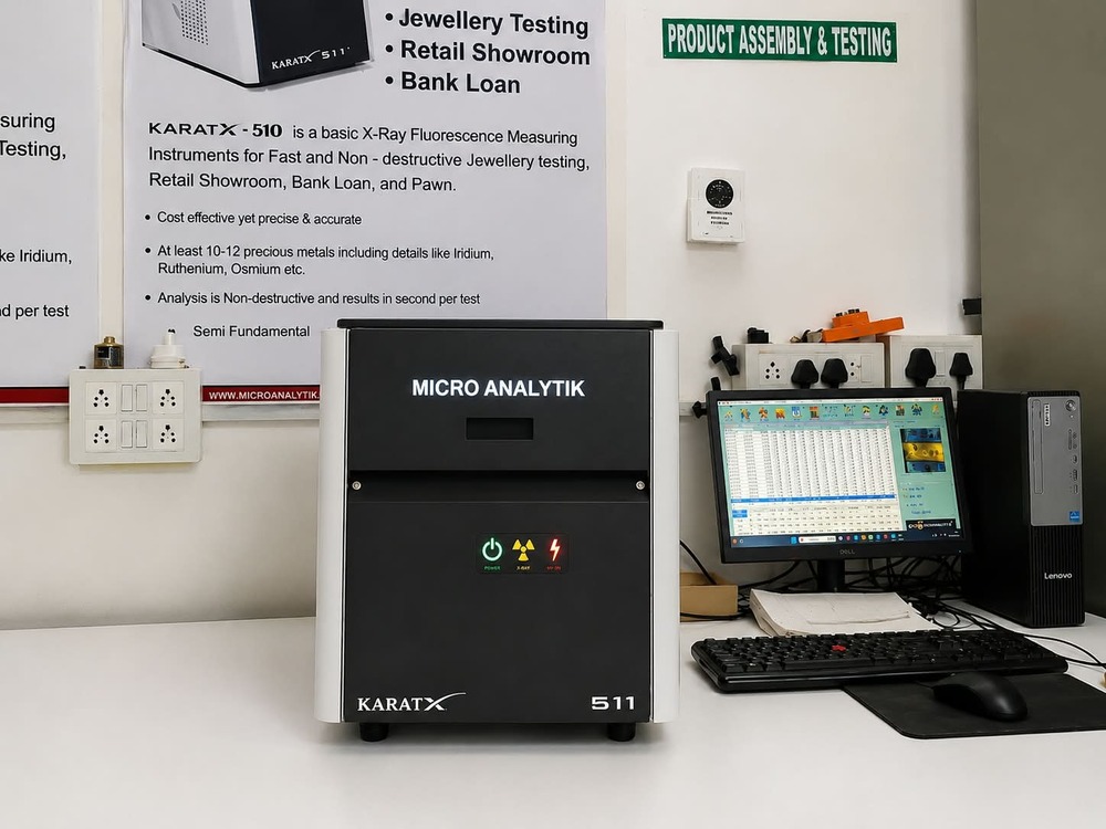 Karatx Gold testing machine