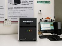 Karatx Gold testing machine