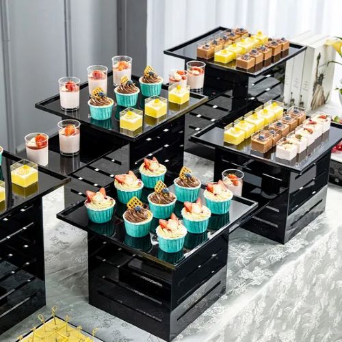 acrylic cake stand