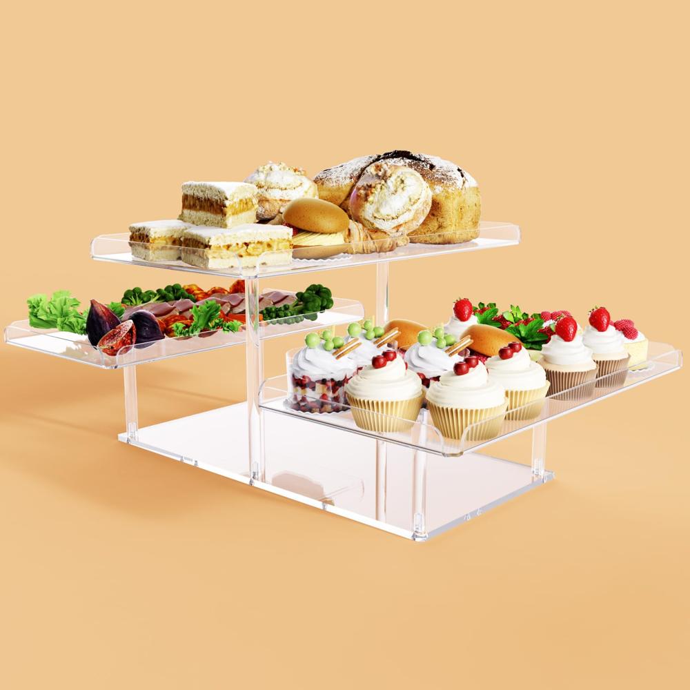 acrylic cake stand