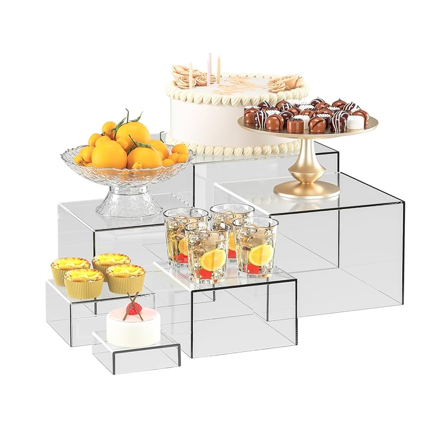 acrylic cake stand