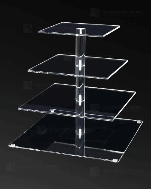 Acrylic Cake Stand - Color: Any