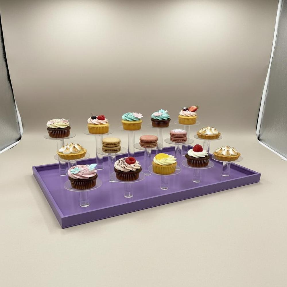 acrylic cake stand