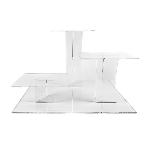 Acrylic Cake Stand - Color: Any