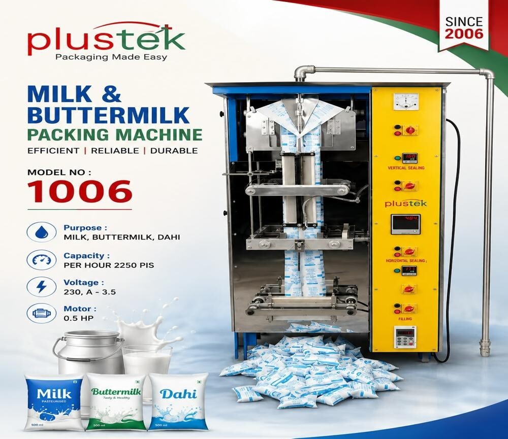 Milk Pouch Filling Machine - Automatic Grade: Automatic