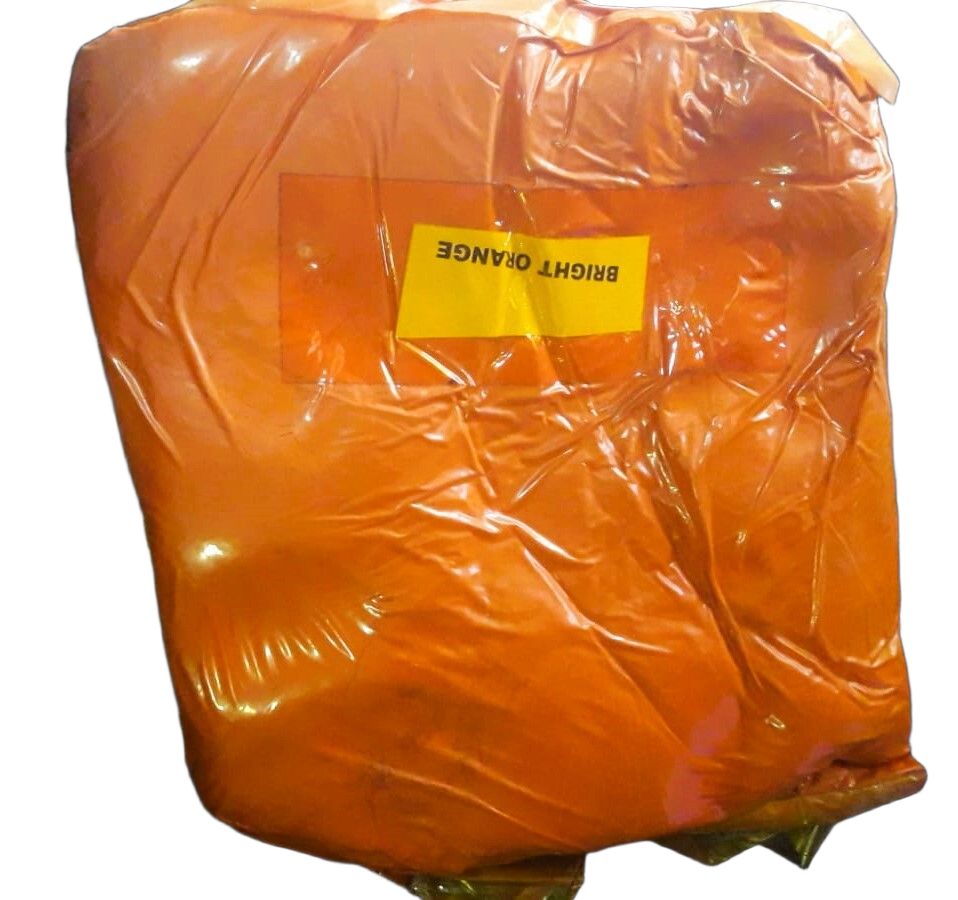 Agarbatti Bright Orange Colour