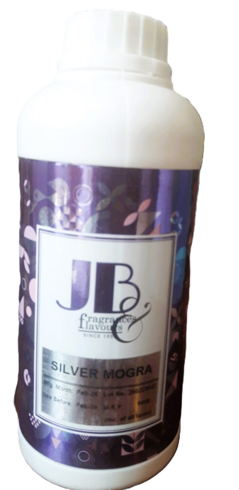 Silver Mogra Agarbatti Perfume
