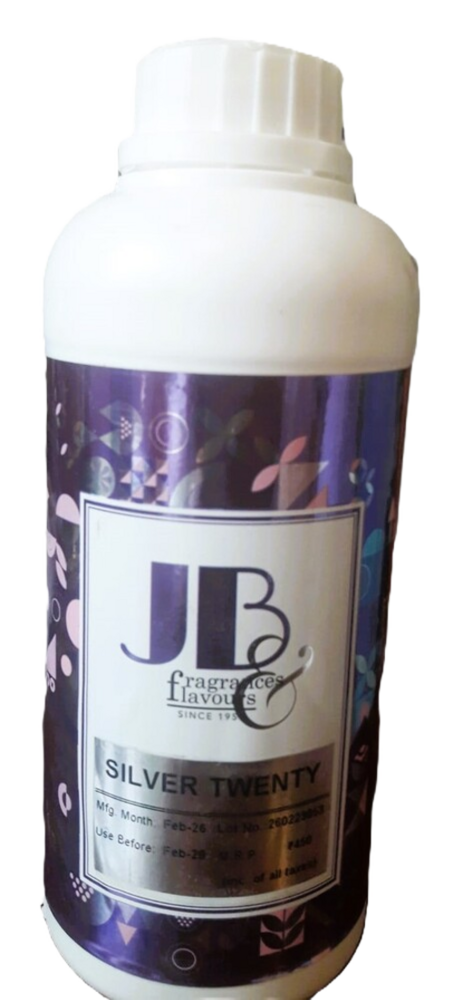 Silver Twenty Agarbatti Perfume