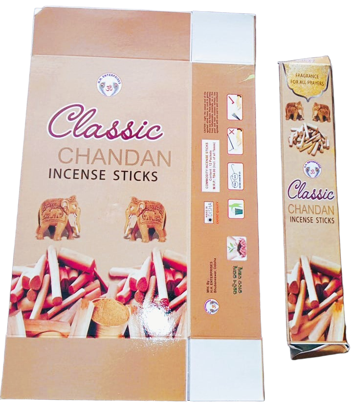 Classic Chandan Incense Sticks Cover