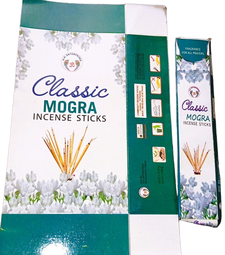 Classic Mogra Incense Sticks Cover